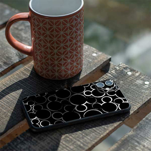 Disney Mickey Mouse Logo Pattern iPhone 11 Skin